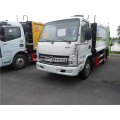 KAMA 6 cubic yards capacity compressed garbage trucks